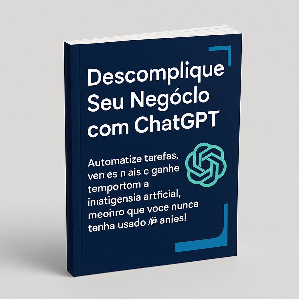 E-book Descomplique Seu Negócio com ChatGPT